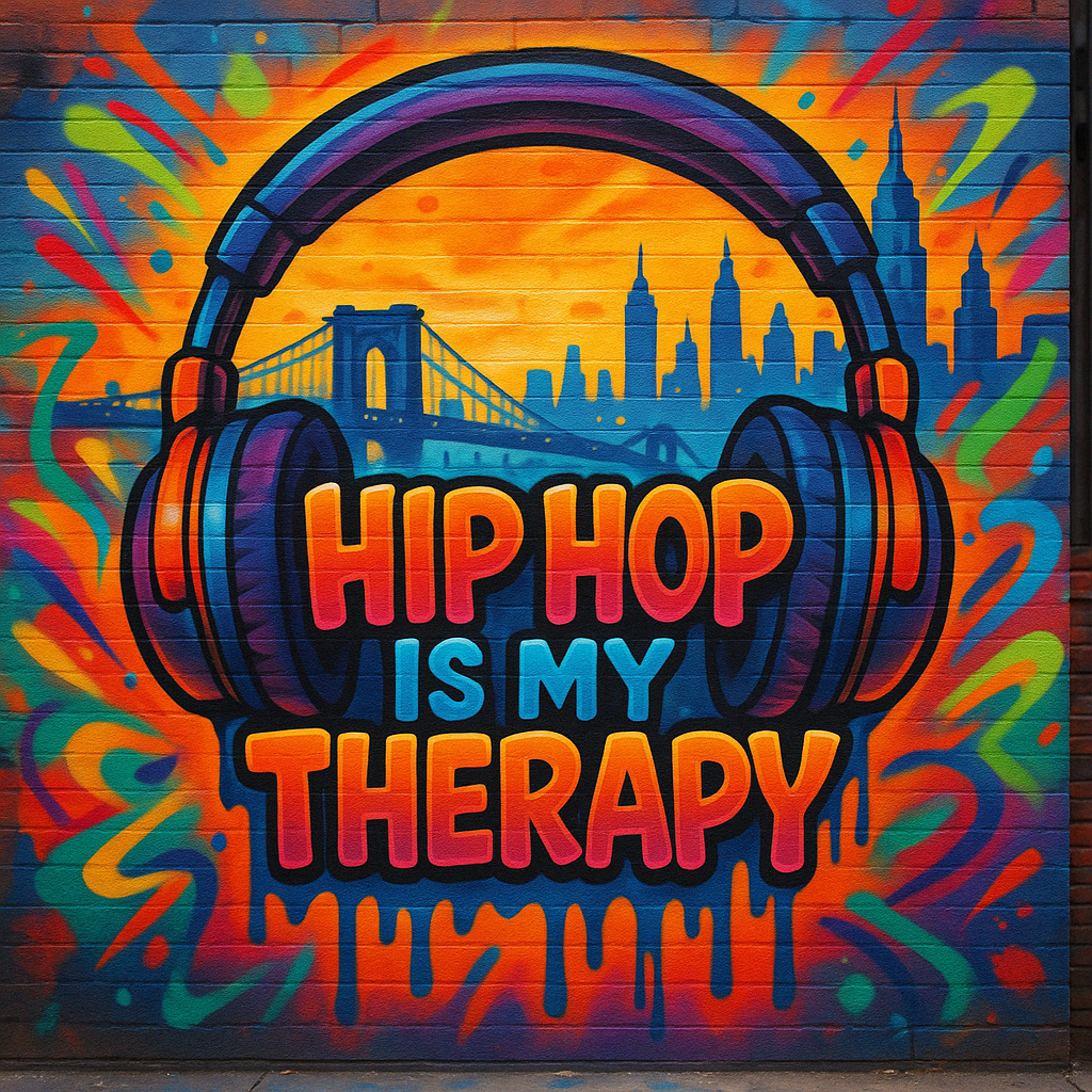 Hip Hop Is My Therapy Tee