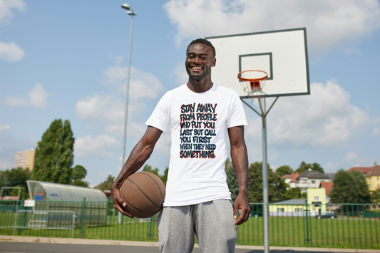 Bold statement t-shirt