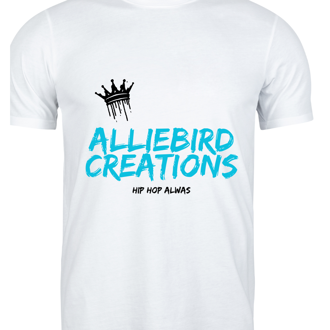 Unisex AllieBird Creations-White