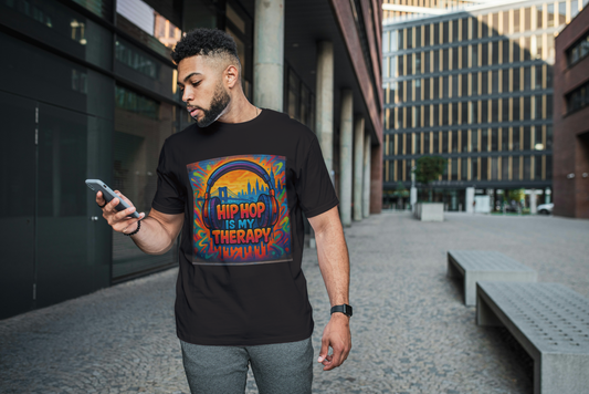 Hip Hop Is My Therapy Tee